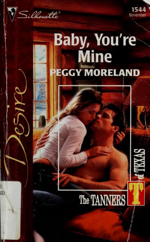 Cover of Baby, you're mine