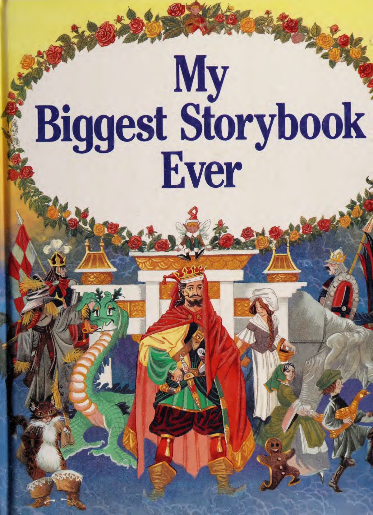 Cover of My Biggest Storybook Ever (1988)