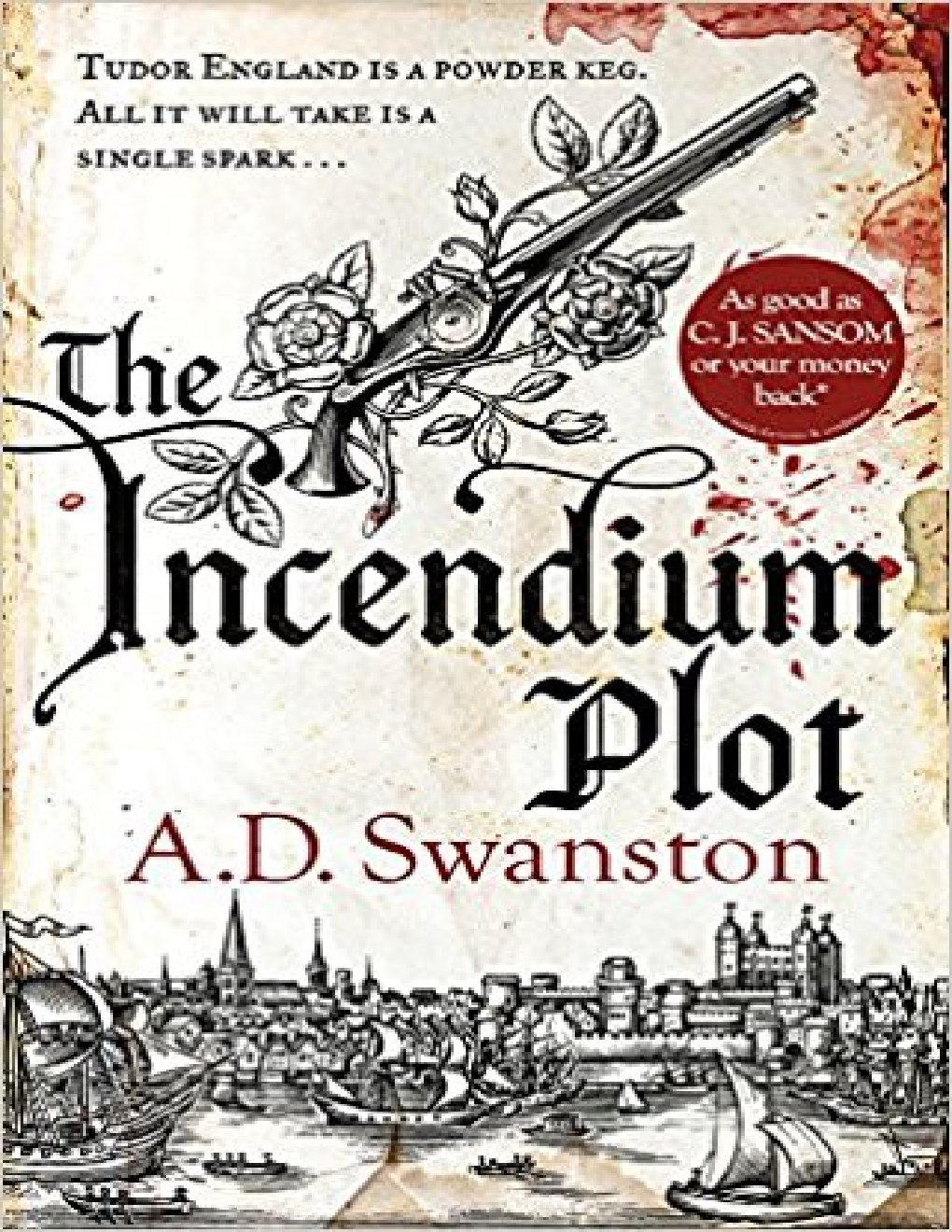 Cover of The Incendium Plot