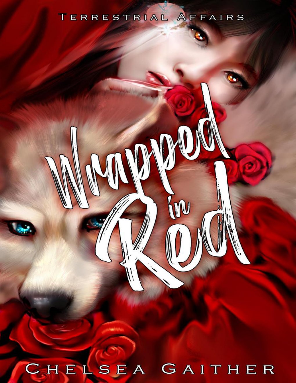 Cover of Wrapped in Red