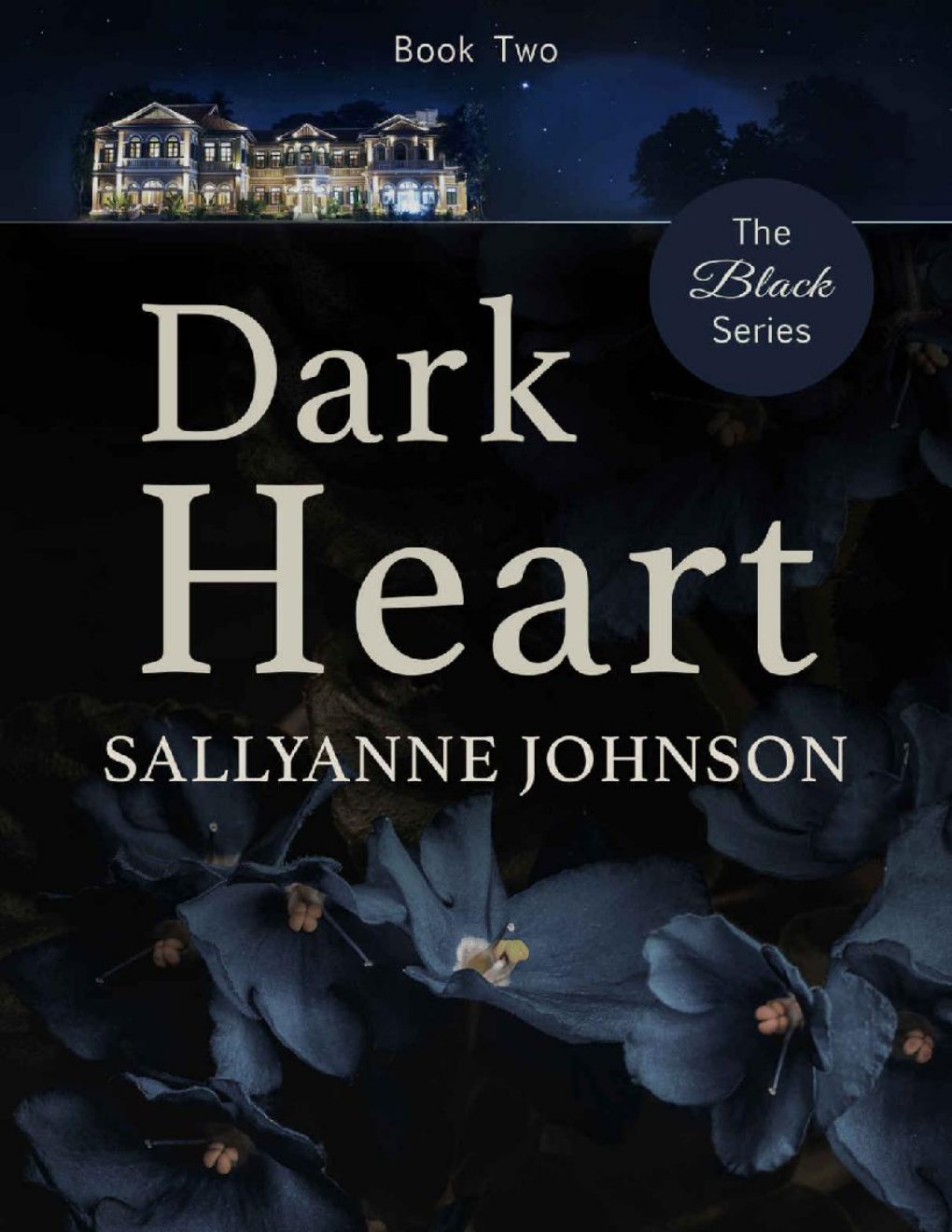Cover of Dark Heart (The Black Series Book 2)