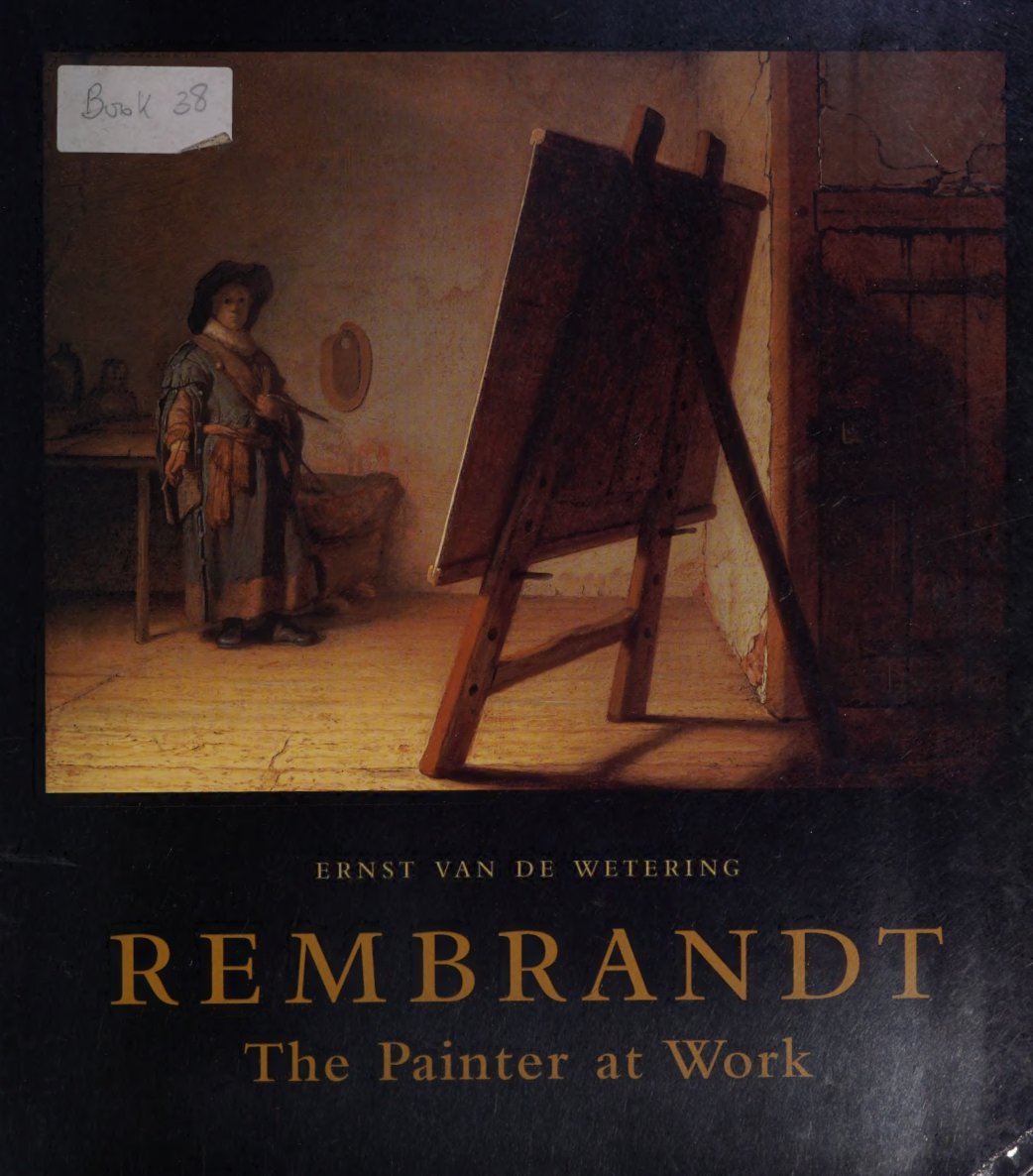 Cover of Rembrandt : the painter at work
