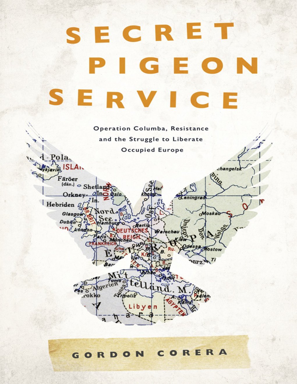 Cover of Secret Pigeon Service
