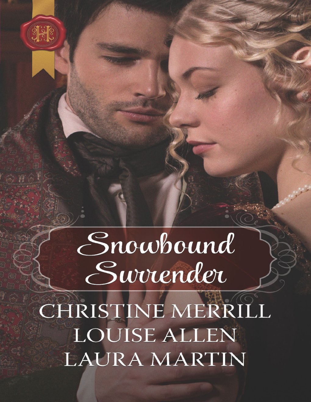 Cover of Snowbound Surrender