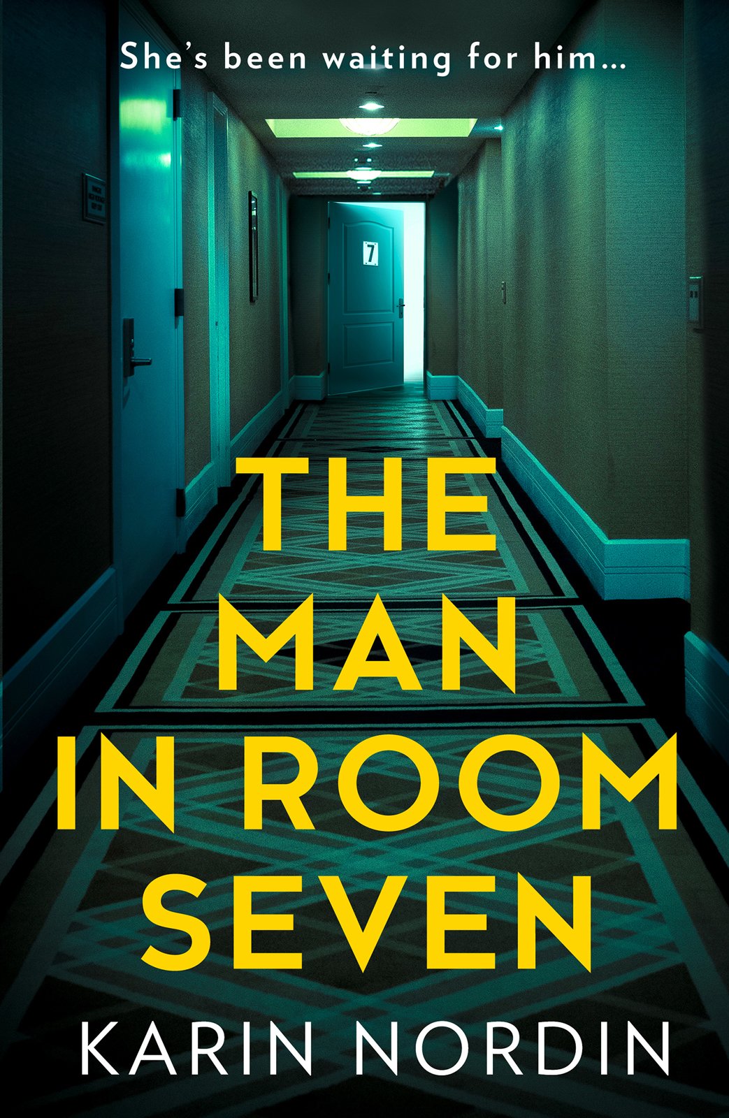 Cover of The Man in Room Seven