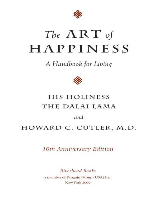 Cover of The Art of Happiness
