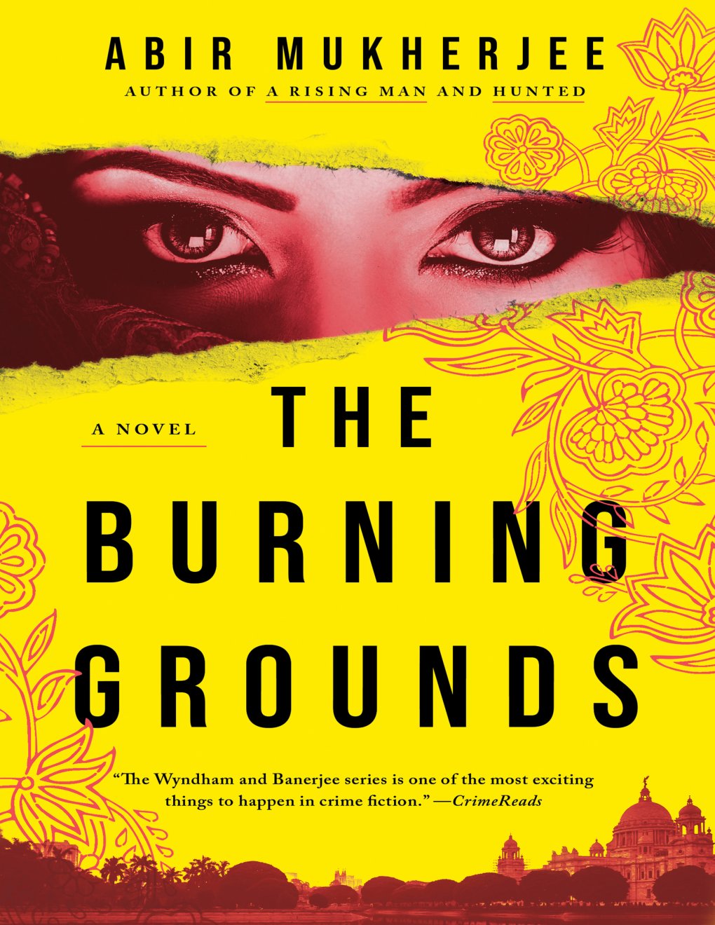 Cover of The Burning Grounds: A Novel