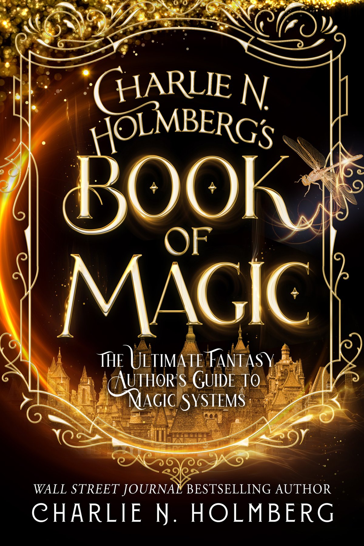 Cover of Charlie N. Holmberg's Book of Magic (2018)