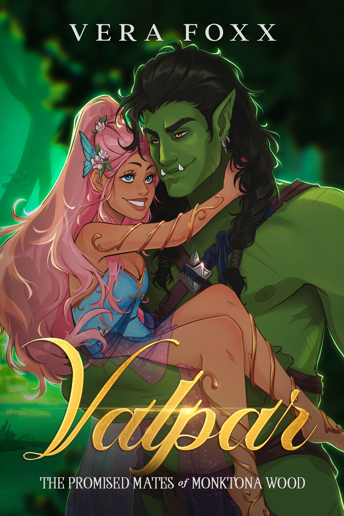 Cover of Valpar: A Steamy Orc-Rom Com