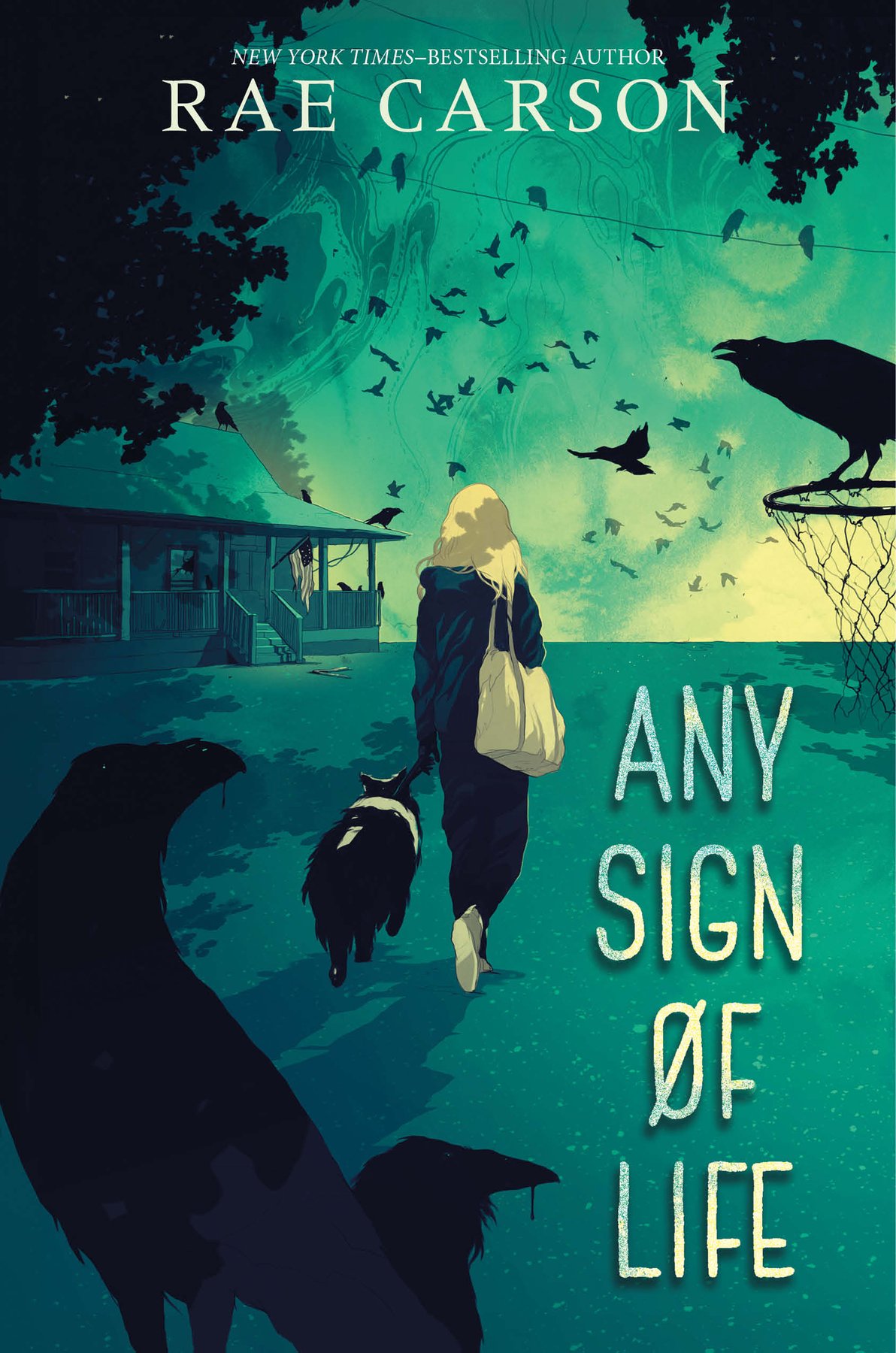 Cover of Any Sign of Life (2021)
