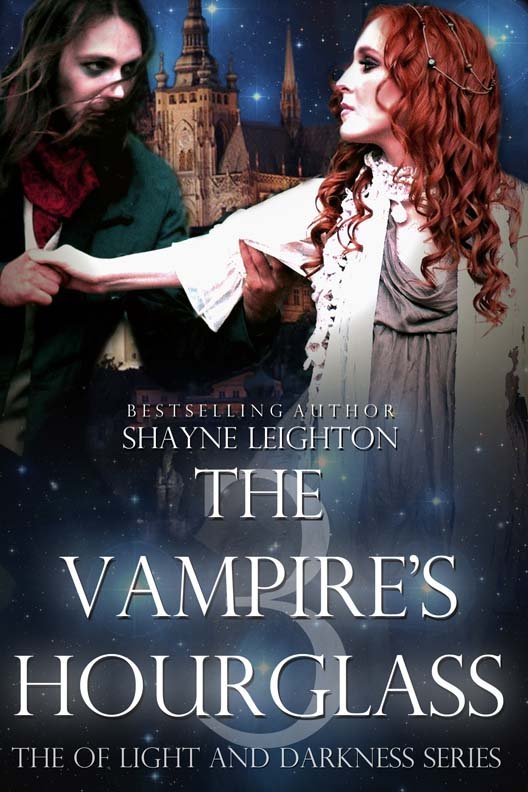 Cover of The Vampire's Hourglass (2014)