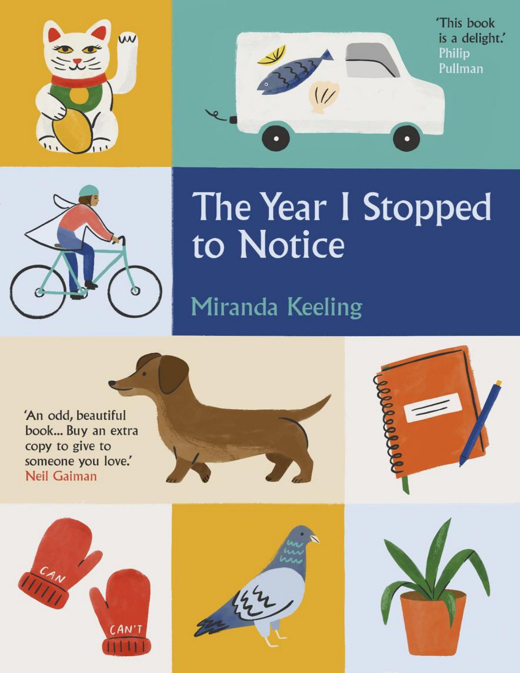 Cover of The Year I Stopped to Notice
