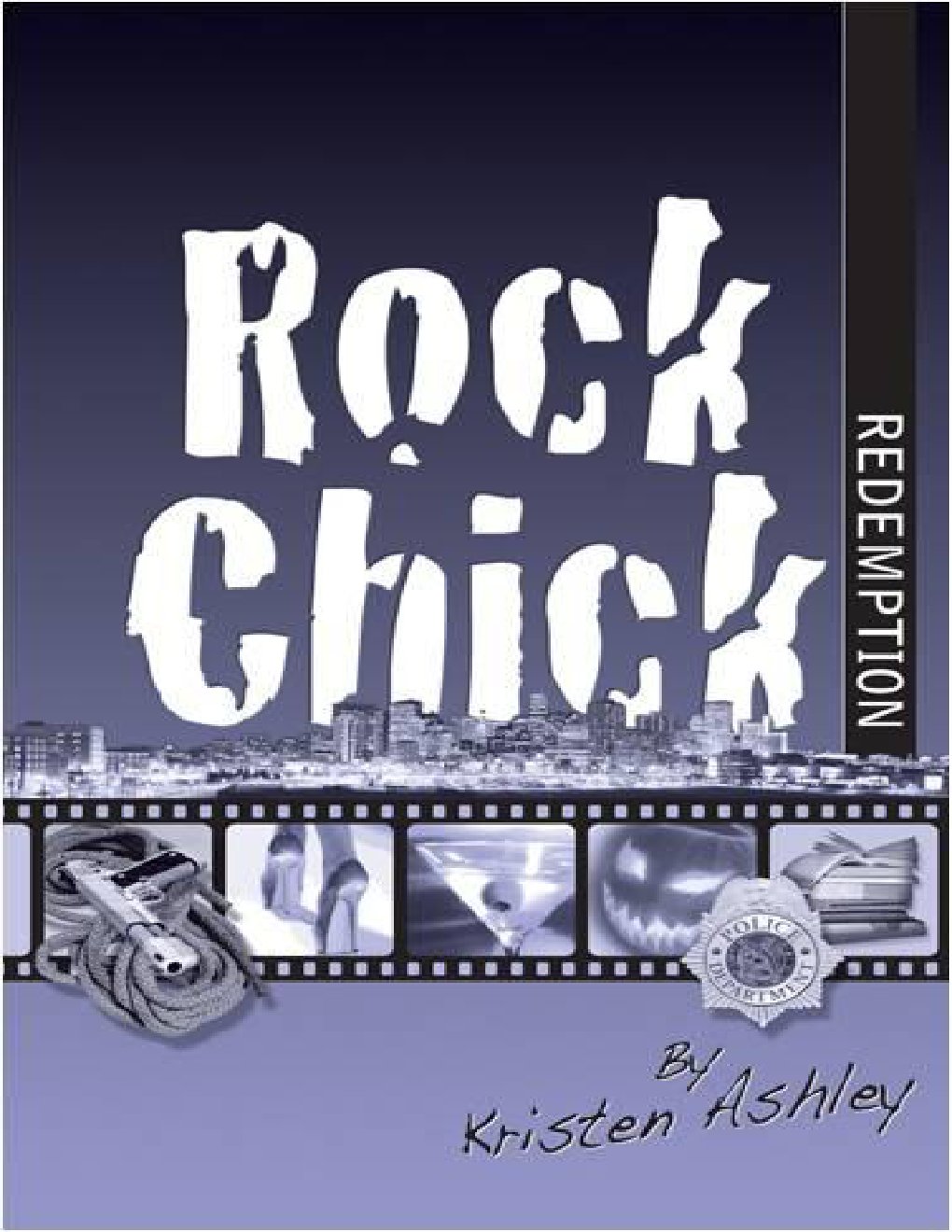 Cover of Rock Chick Redemption