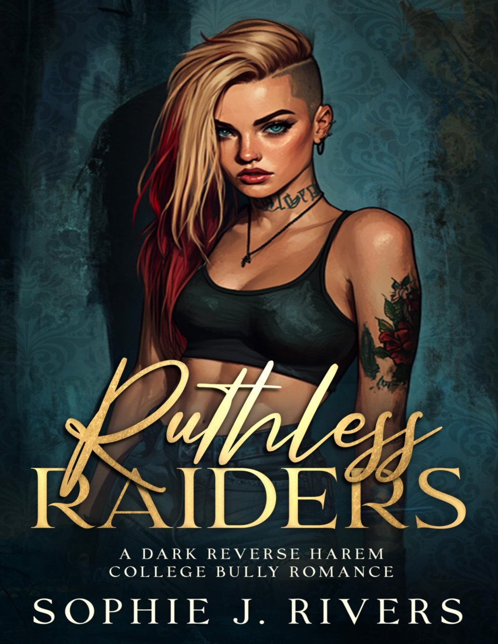 Cover of Ruthless Raiders : A Dark Reverse Harem College Bully Romance