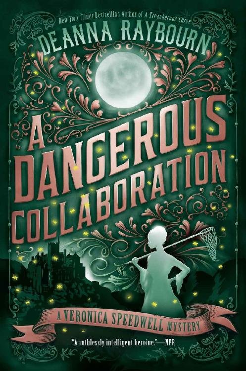 Cover of A Dangerous Collaboration (A Veronica Speedwell Mystery)