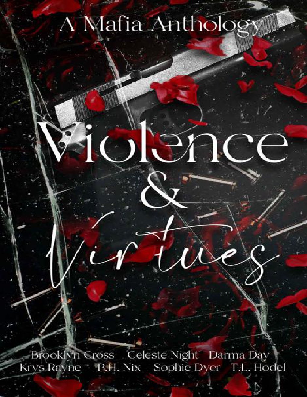 Cover of Violence & Virtues: A Mafia Anthology