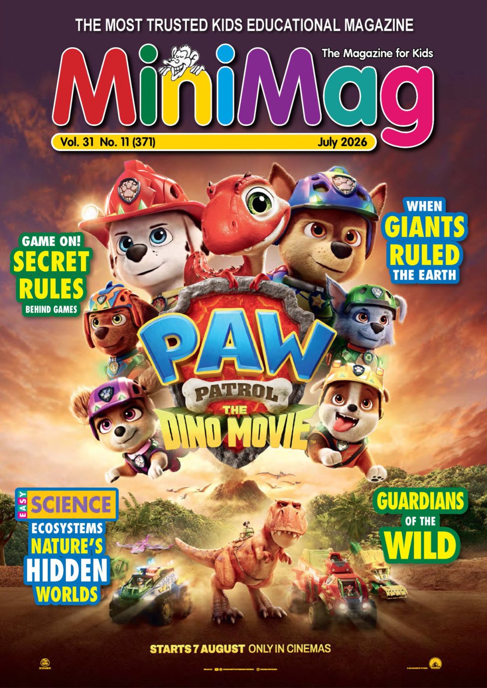 Cover of Minimag (2026)