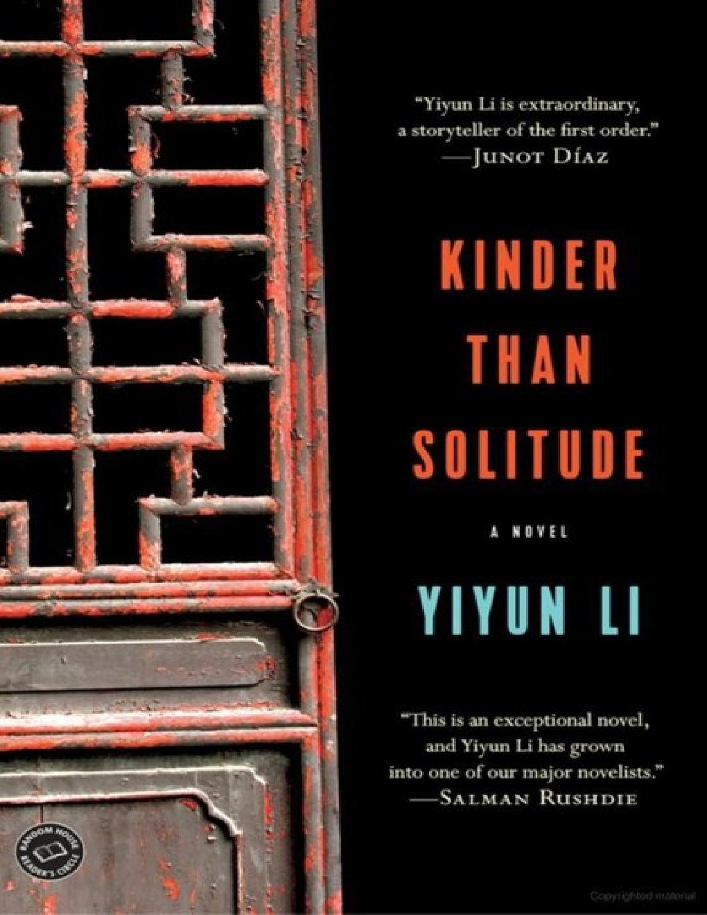 Cover of Kinder Than Solitude