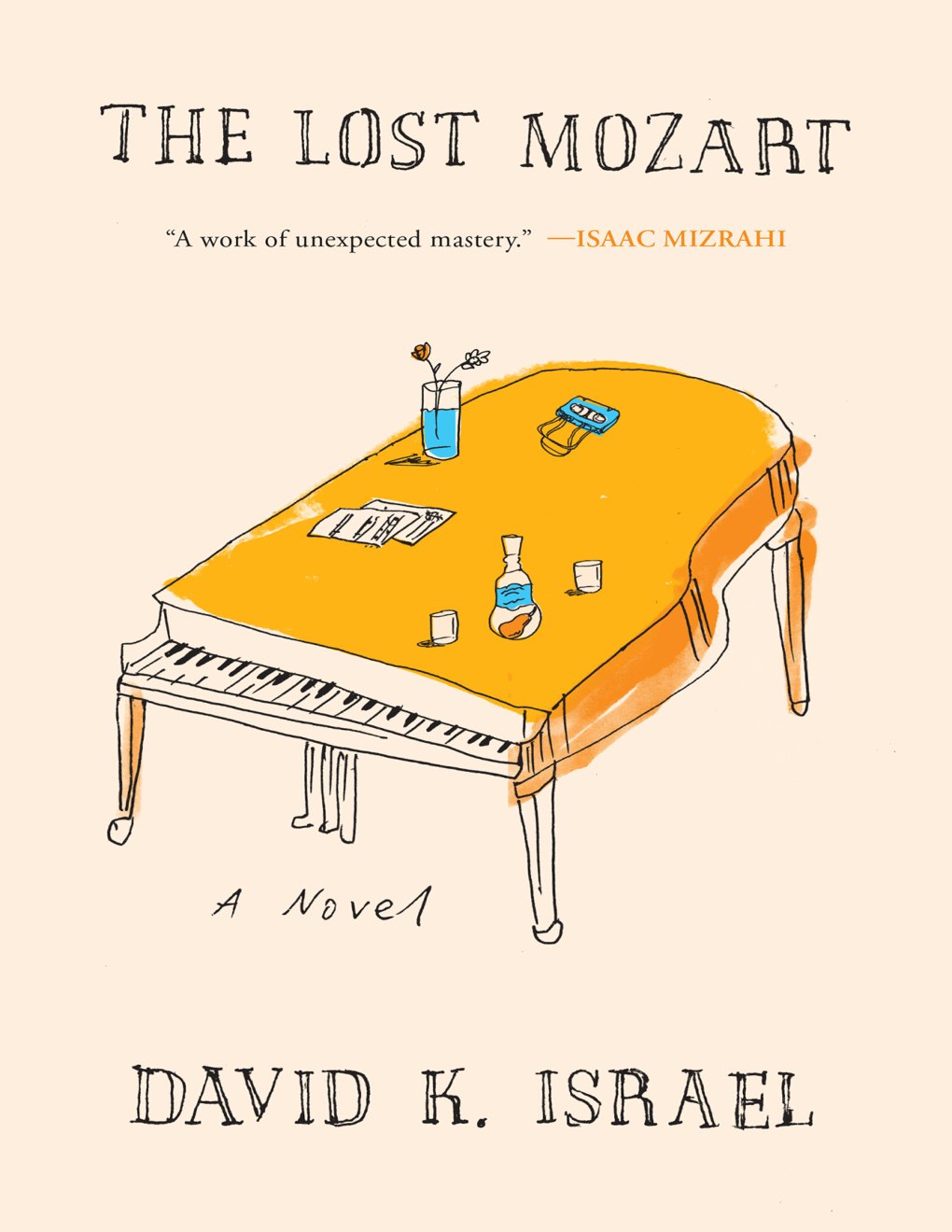 Cover of The Lost Mozart