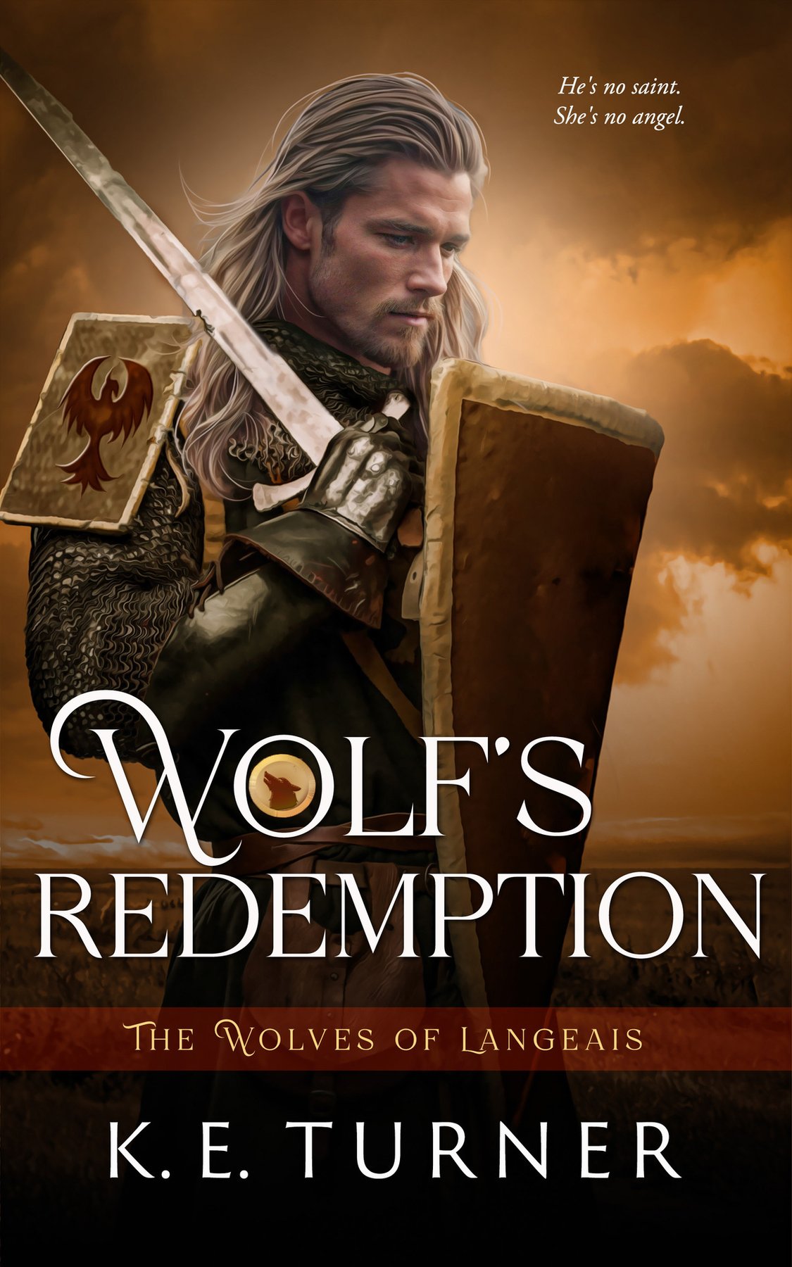 Cover of Wolf's Redemption (The Wolves of Langeais)