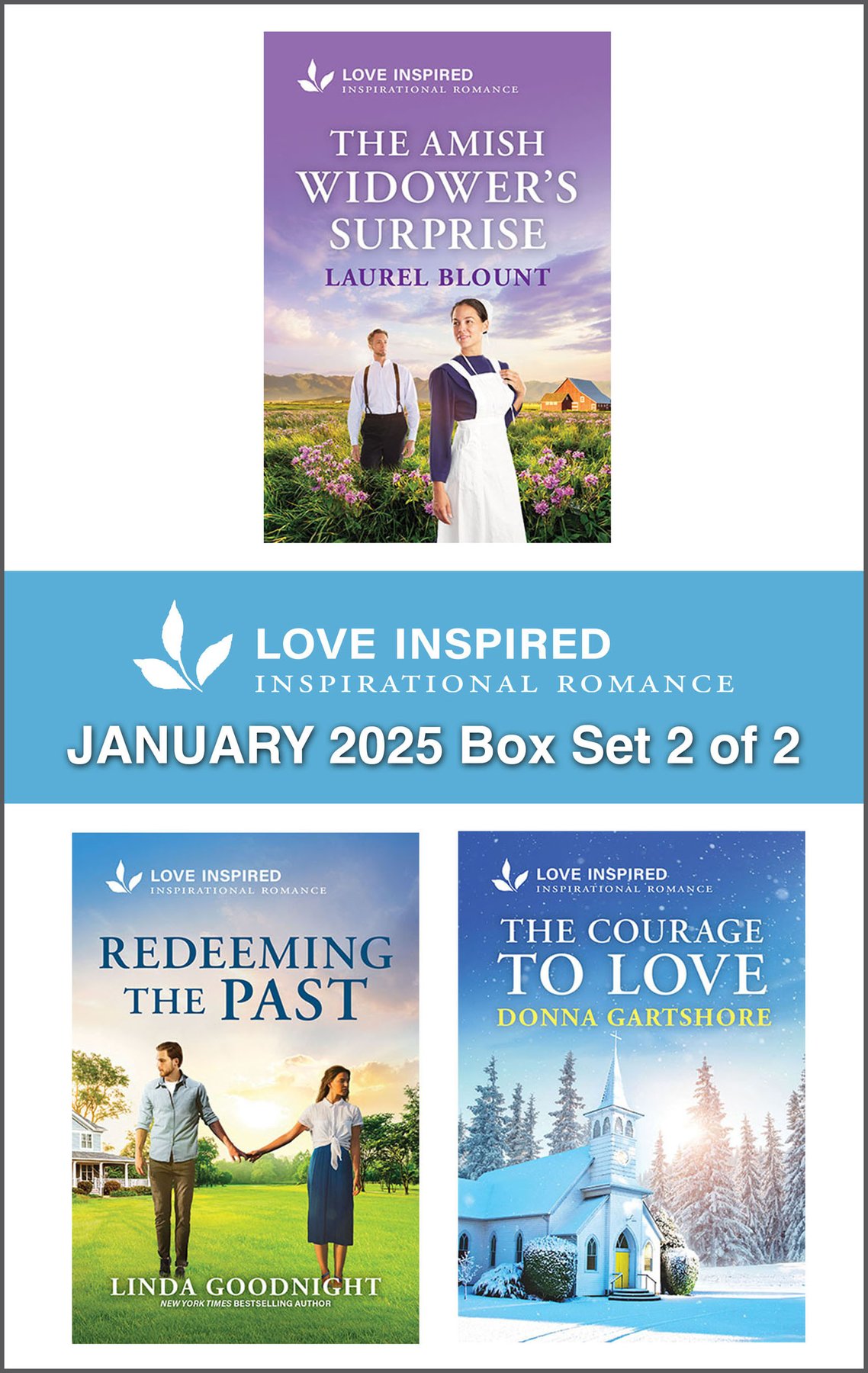 Cover of Love Inspired January 2025 Box Set 2 of 2