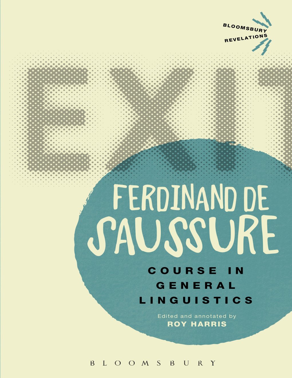 Cover of Course in General Linguistics (1983)
