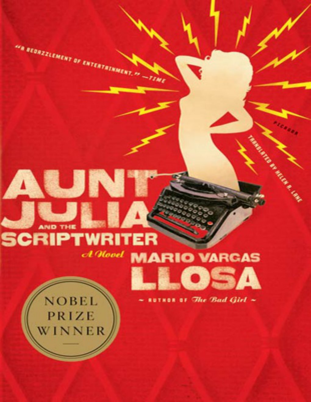 Cover of Aunt Julia and the Scriptwriter (1936)