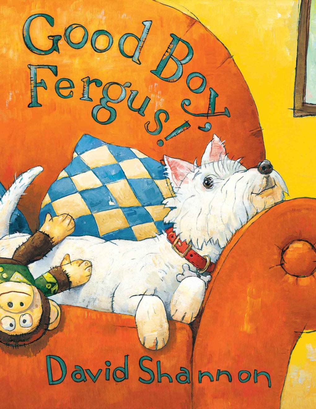 Cover of Good Boy, Fergus!