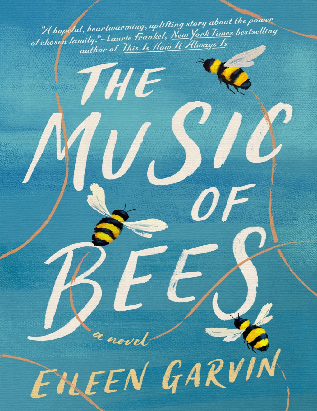 Cover of The Music of Bees (2010)