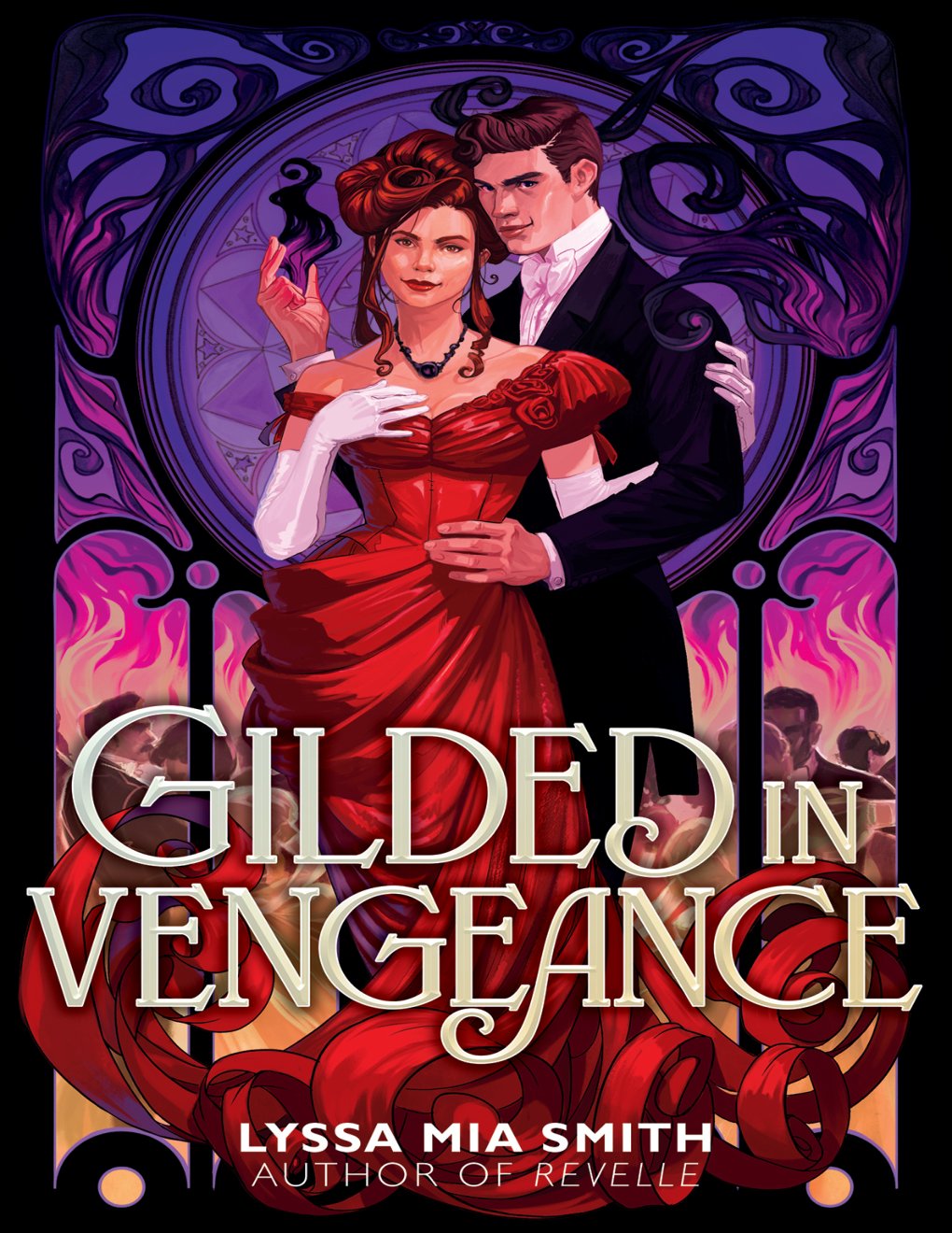 Cover of Gilded in Vengeance