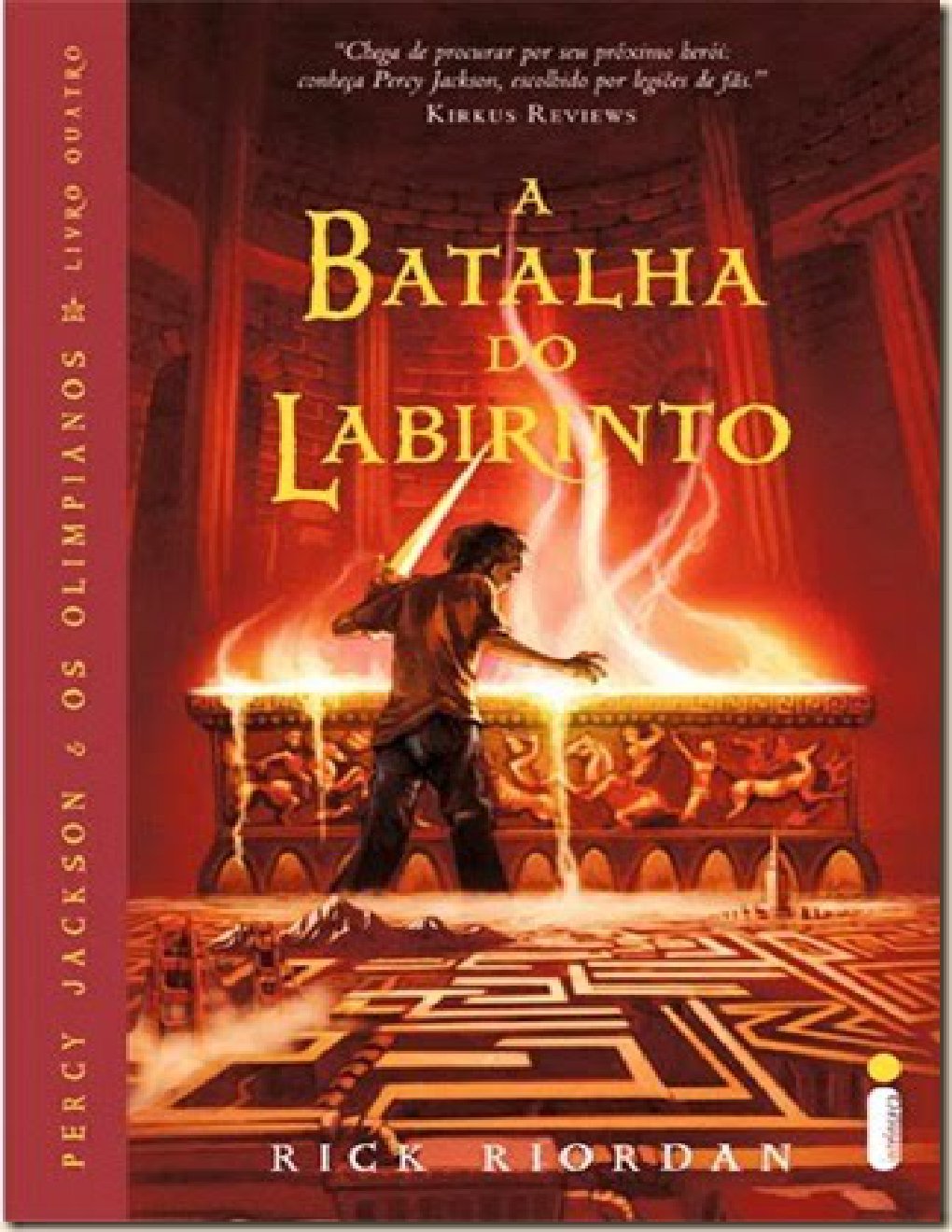 Cover of A Batalha do Labirinto