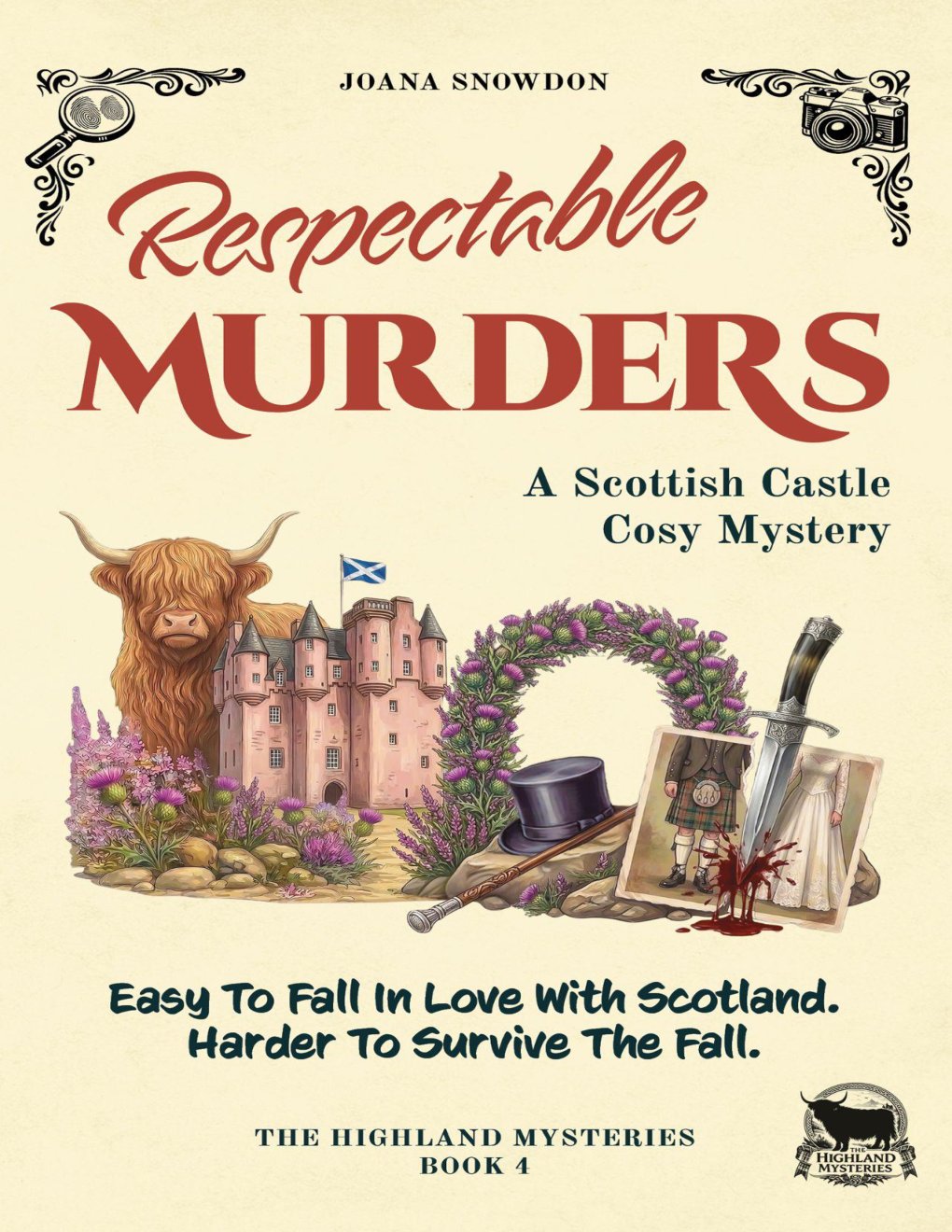 Cover of Respectable Murders