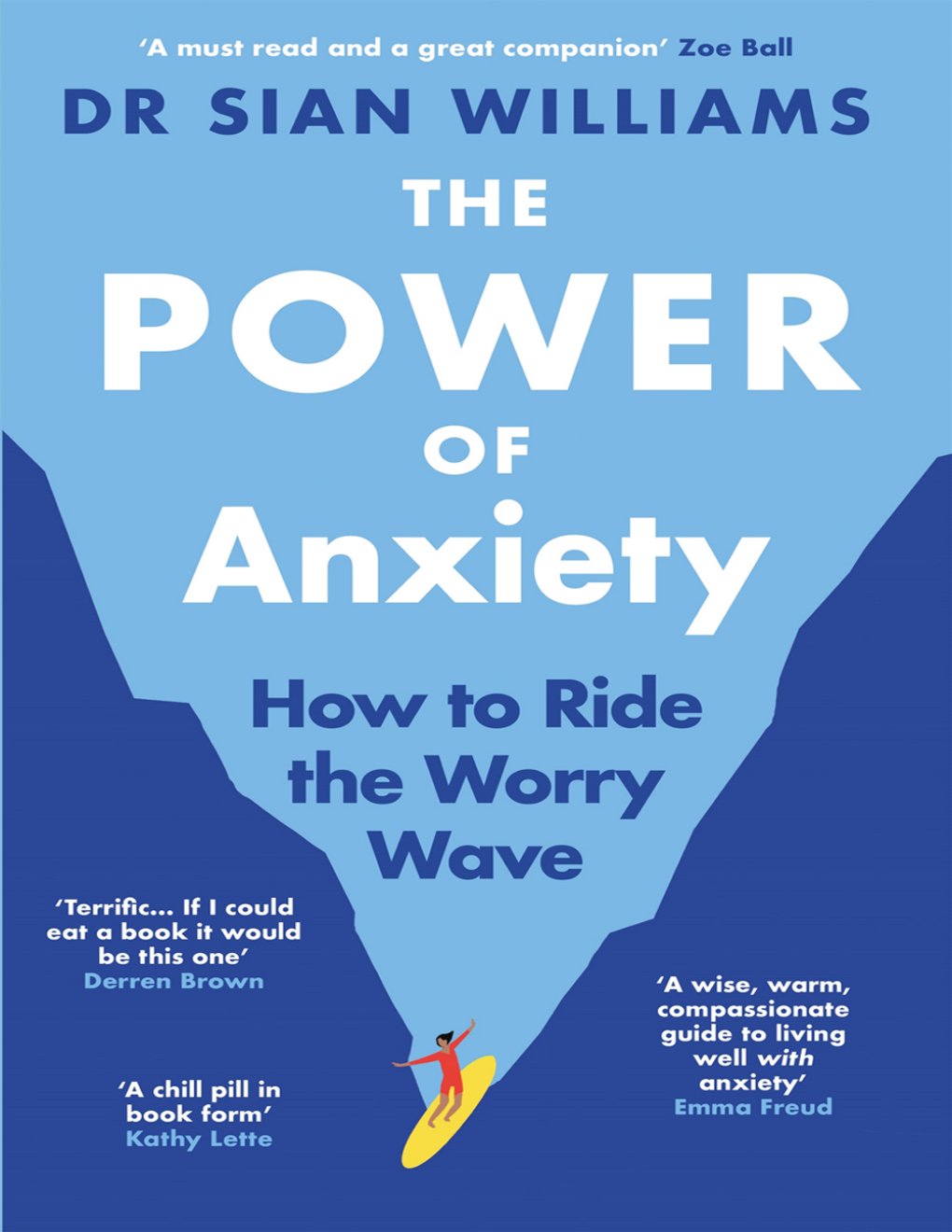 Cover of The Power of Anxiety