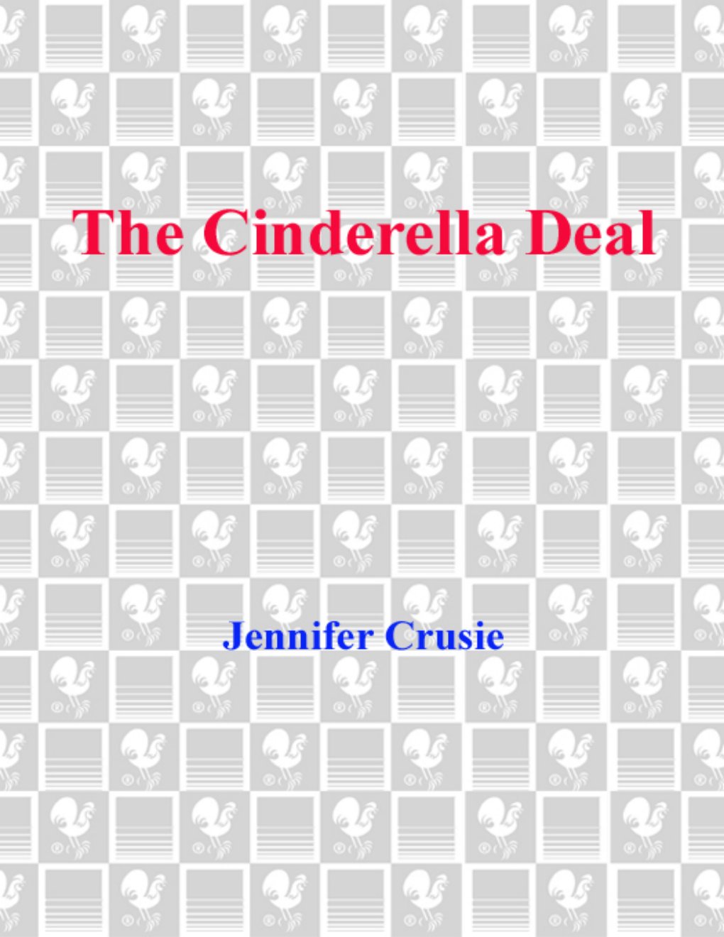 Cover of The Cinderella Deal