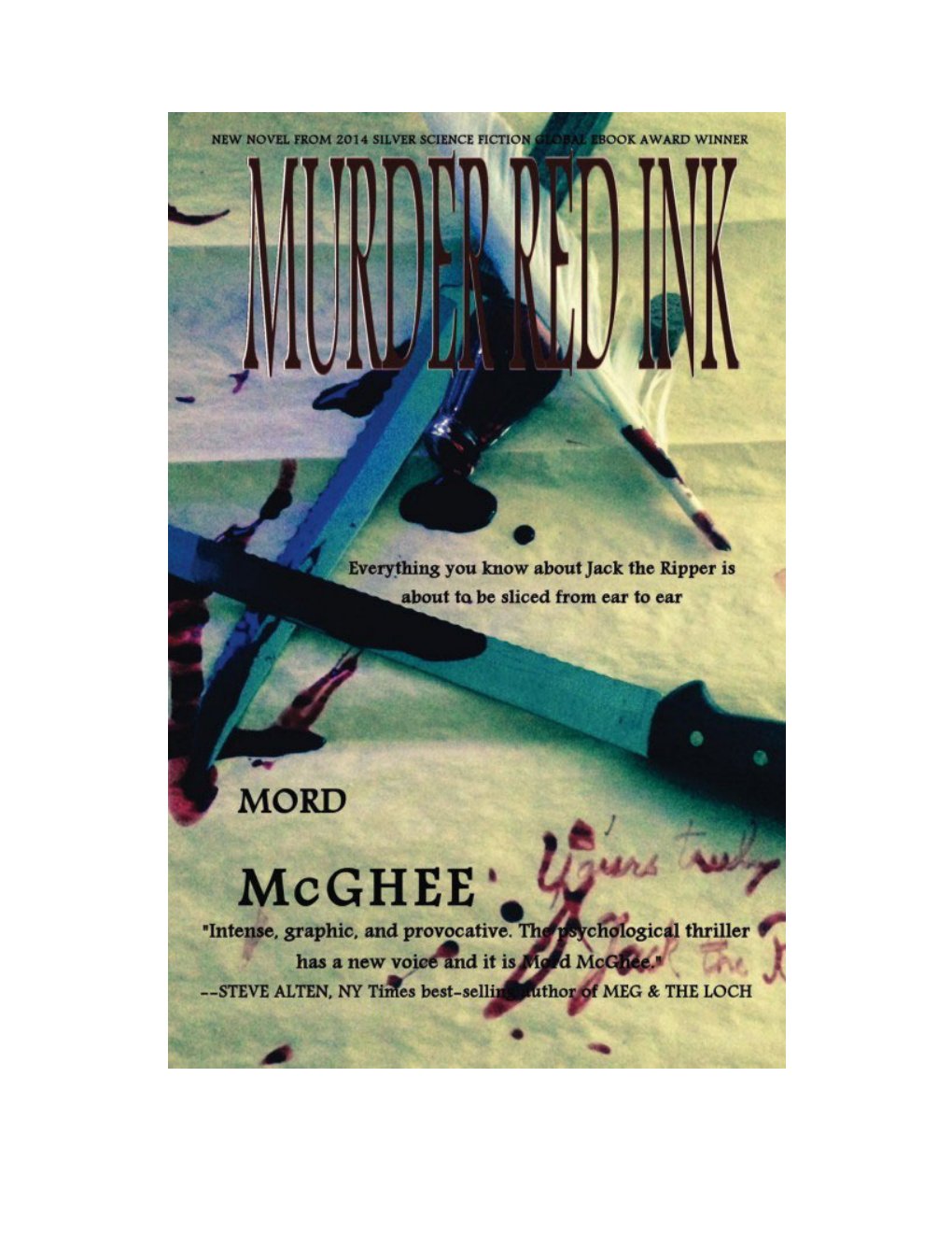 Cover of Murder Red Ink