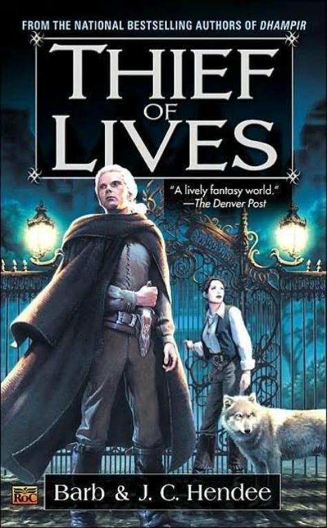 Cover of Thief of Lives (2009)