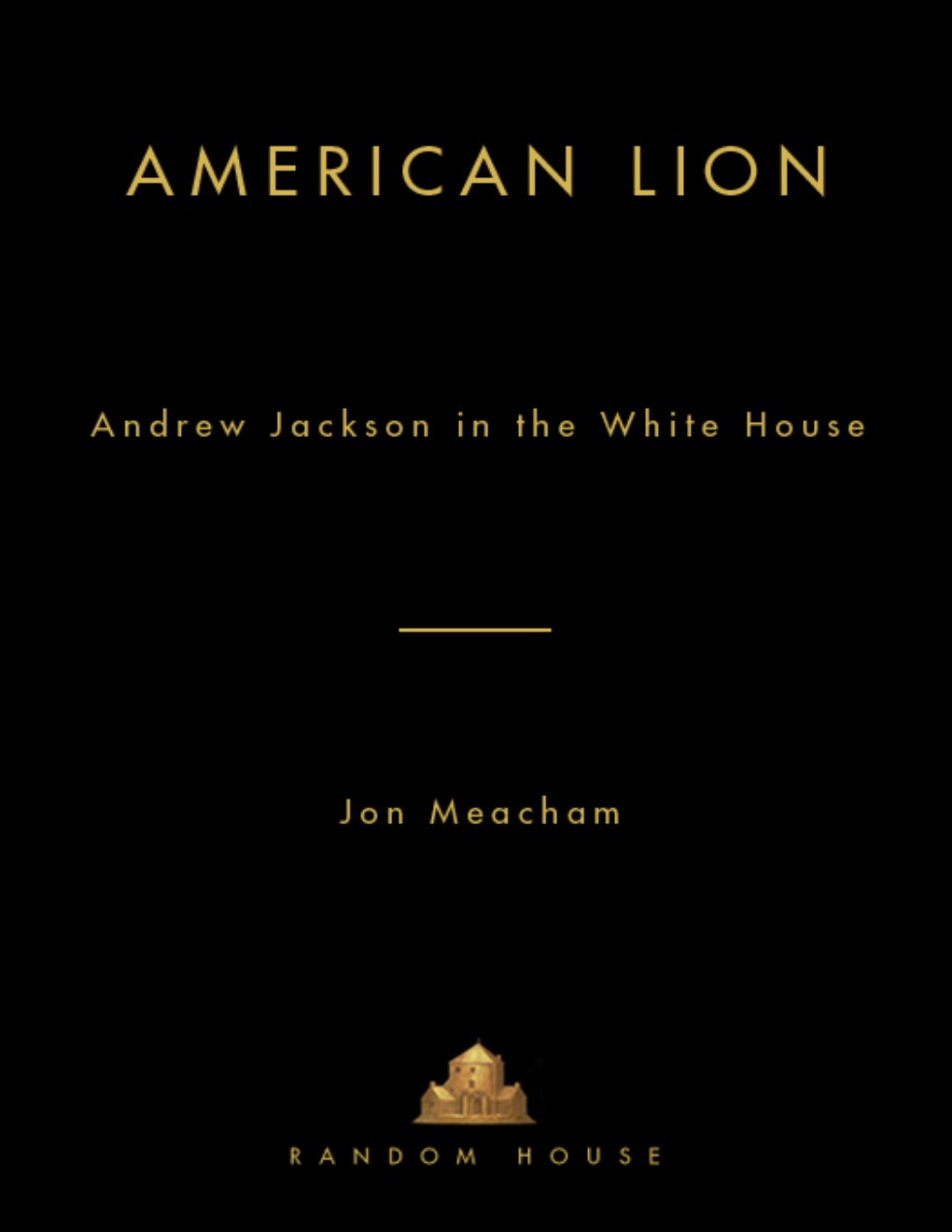 Cover of American Lion