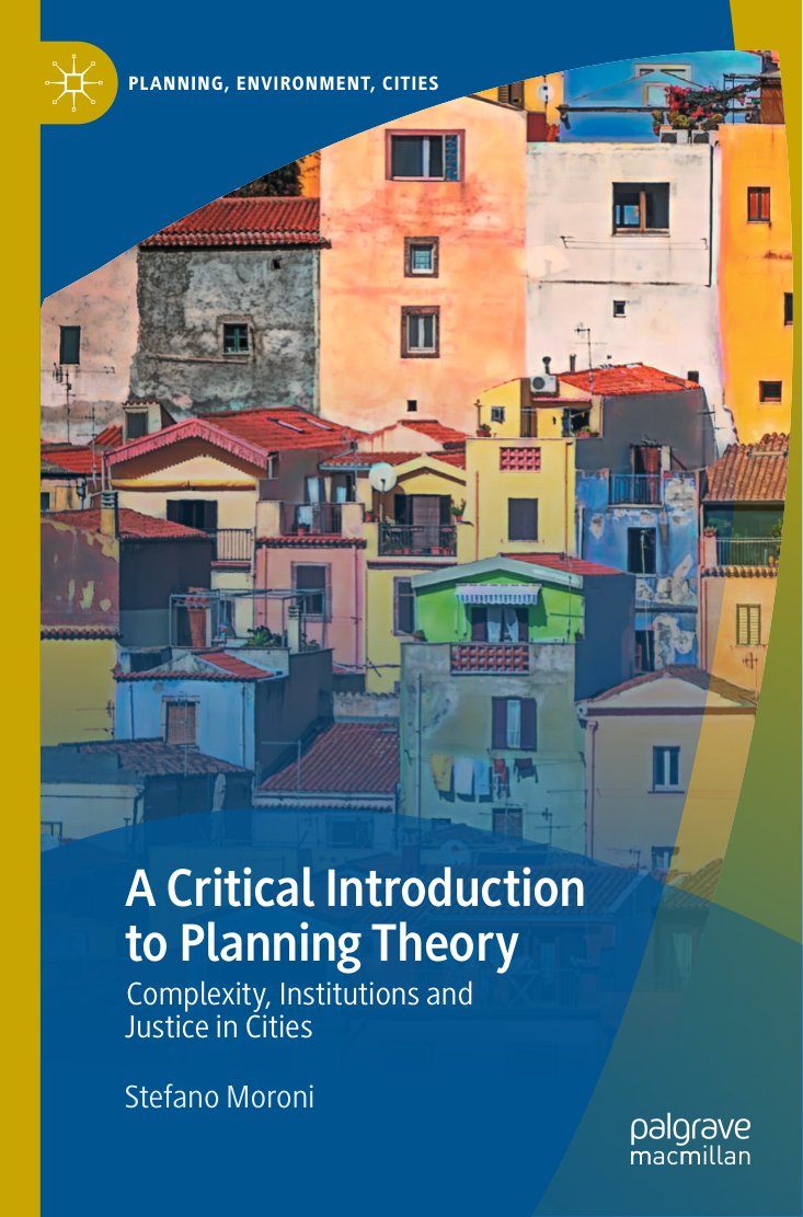 Cover of A Critical Introduction to Planning Theory