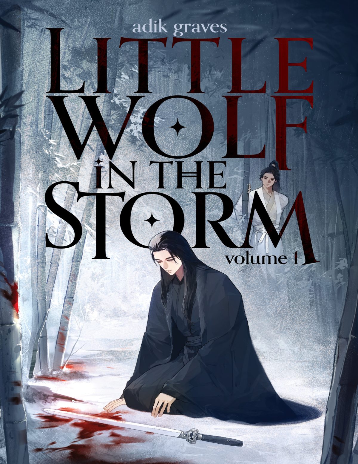 Cover of Little Wolf in the Storm (2026)