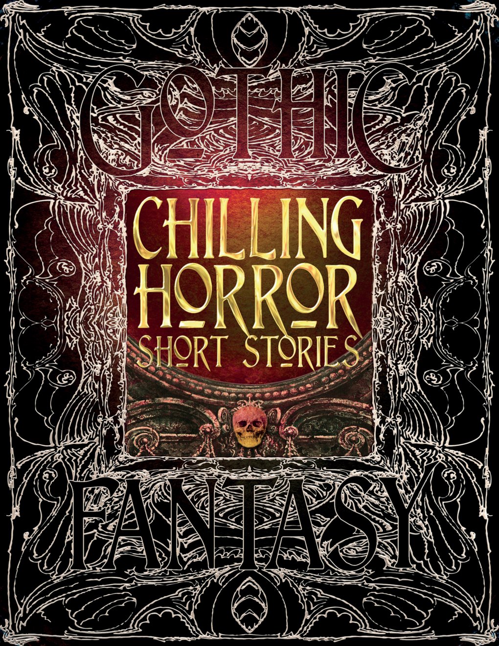 Cover of Chilling Horror Short Stories (2013)