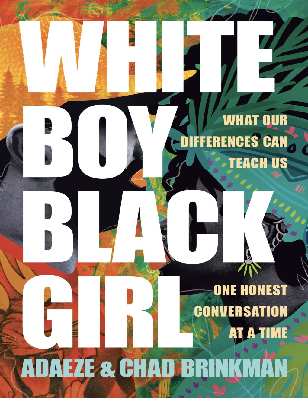 Cover of White Boy/Black Girl