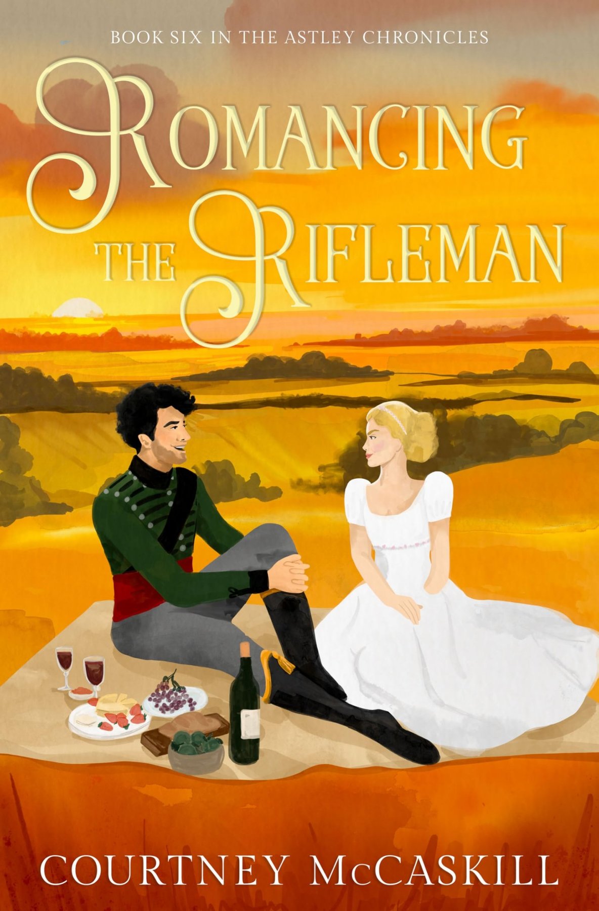 Cover of Romancing the Rifleman