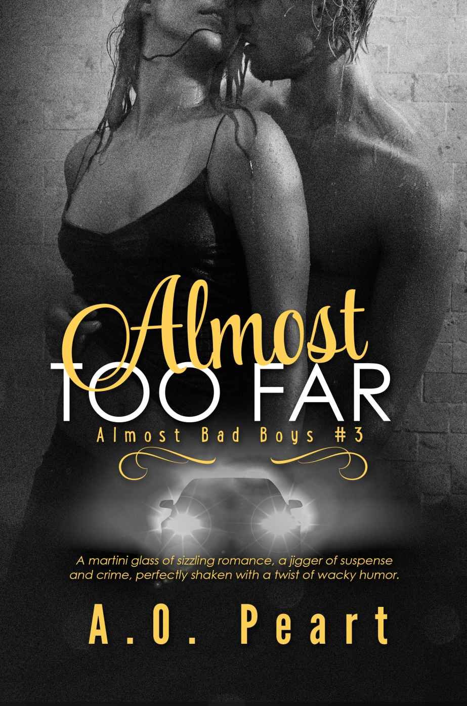 Cover of Almost Too Far (2014)