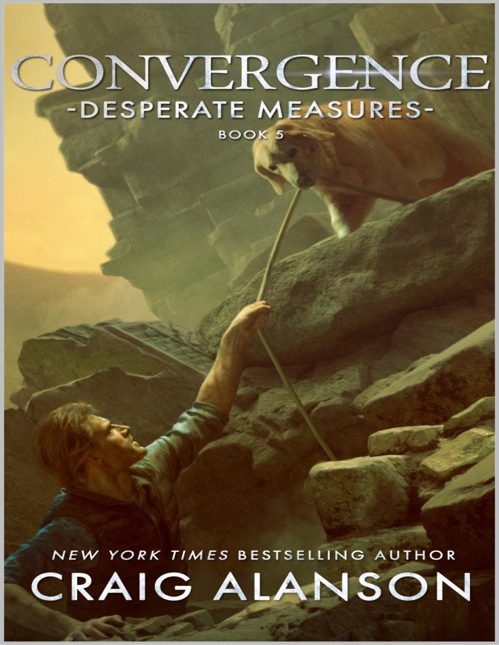 Cover of Desperate Measures (Convergence Book 5)