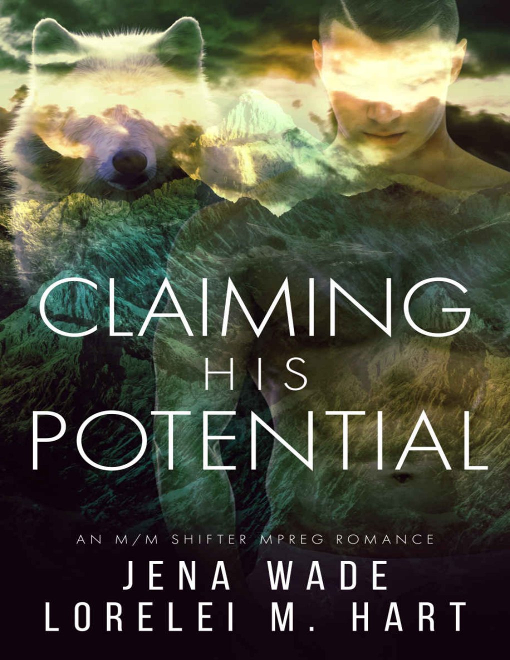 Cover of Claiming His Potential