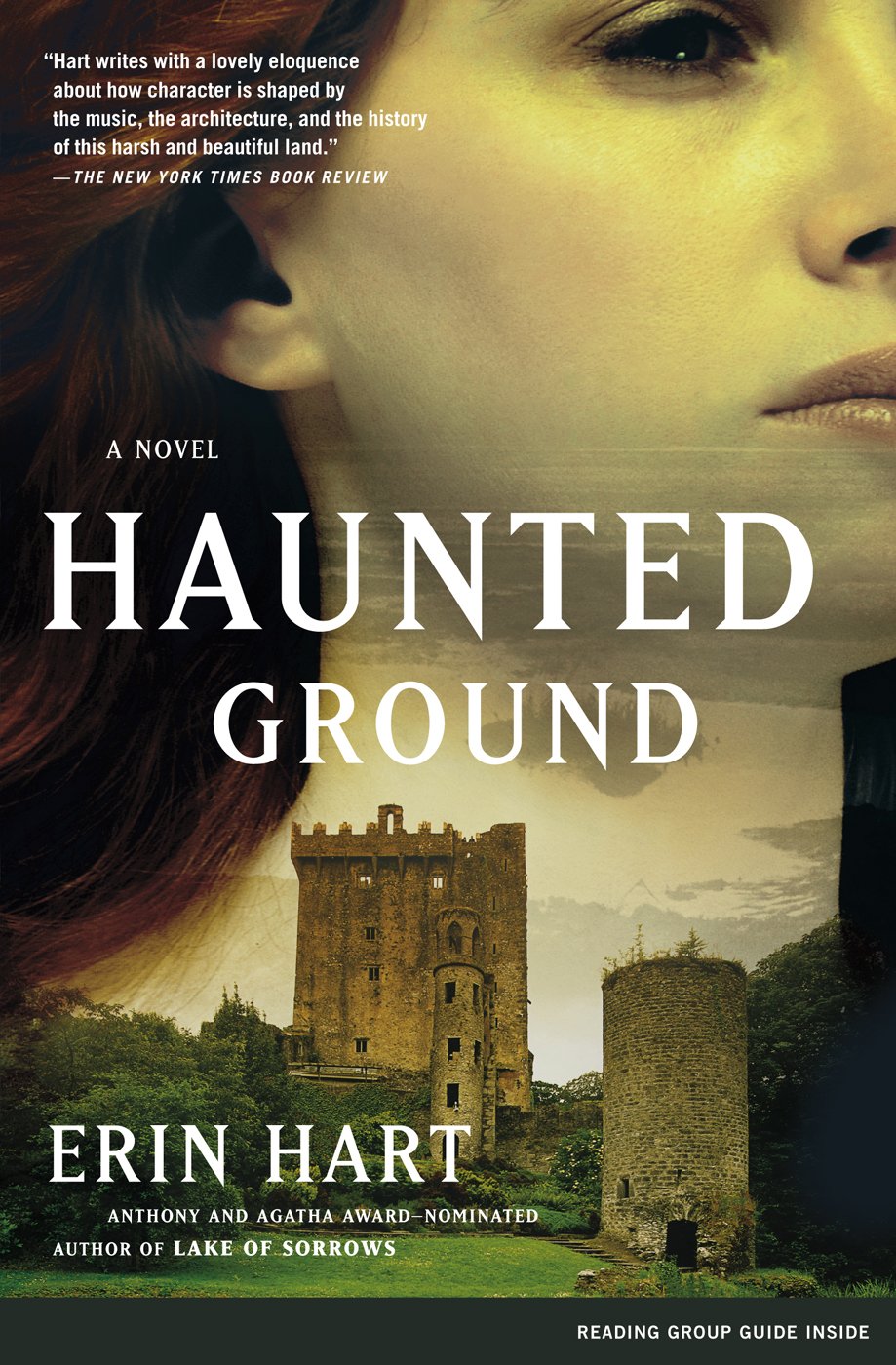 Cover of Haunted Ground