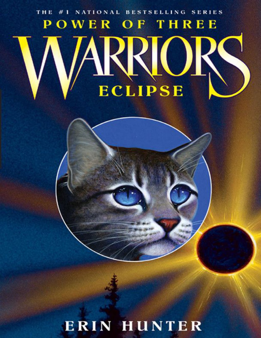 Cover of Warriors: Power of Three #4: Eclipse