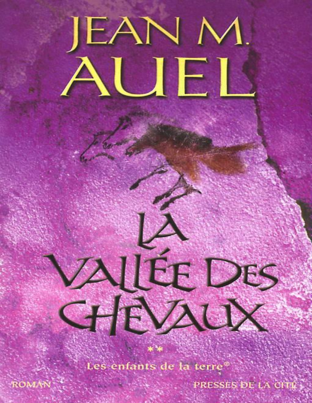 Cover of La Vallée des chevaux: Les Enfants de la Terre