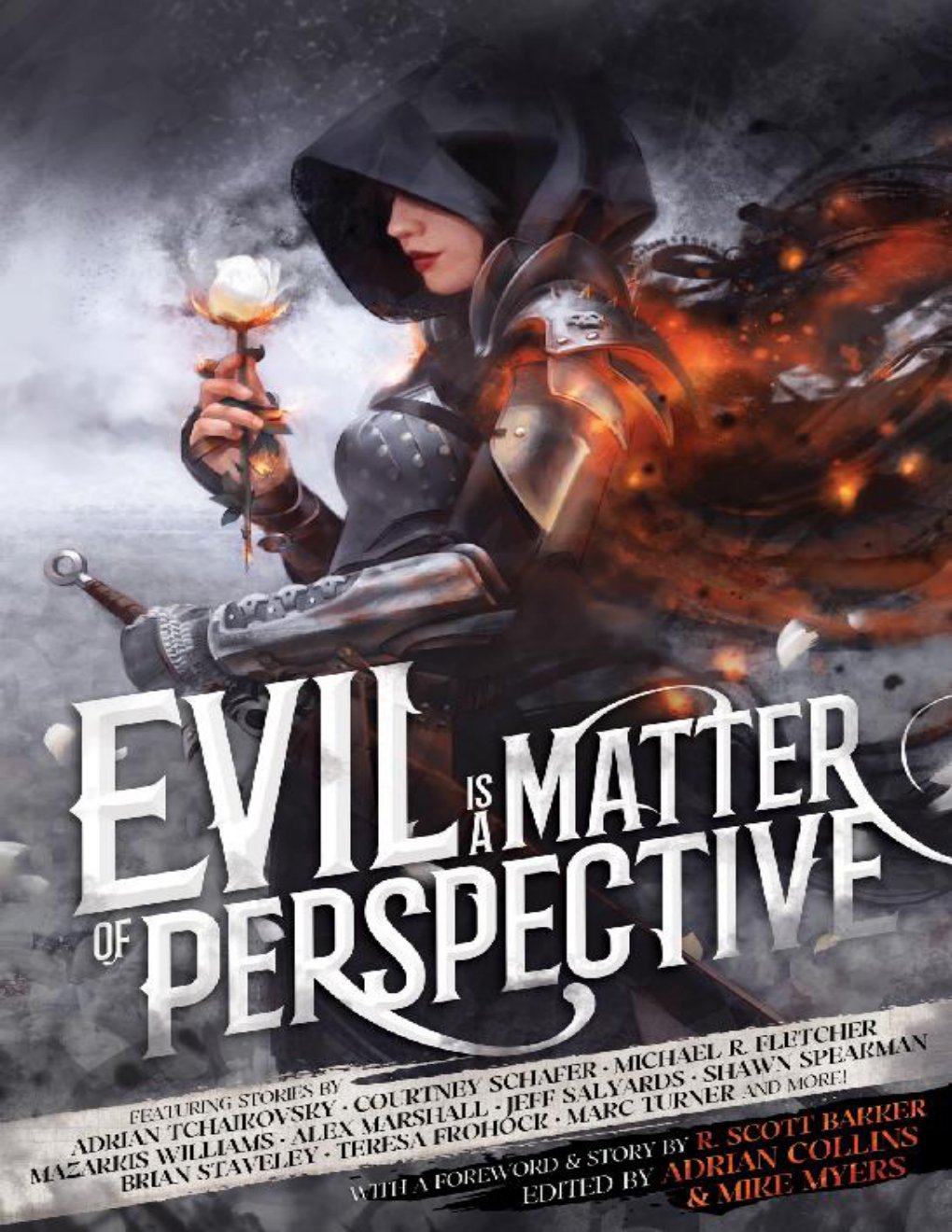 Cover of Evil is a Matter of Perspective- An