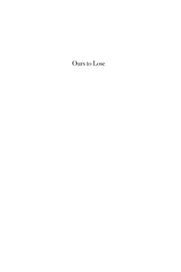 Cover of Ours to Lose